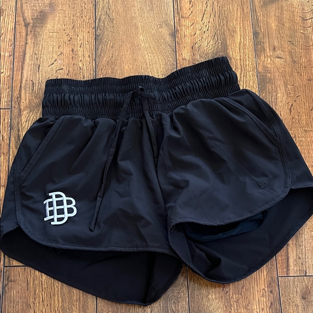 Albion Black Women's Athletic Shorts